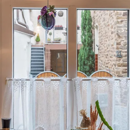 Apartment Moselle Charm In Ediger-eller, Cleaning Included *