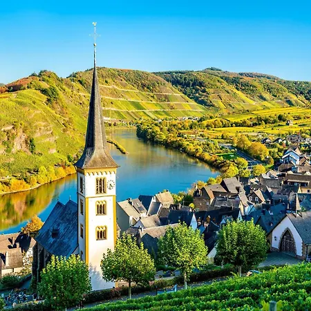 Moselle Charm In Ediger-eller, Cleaning Included Ediger-Eller